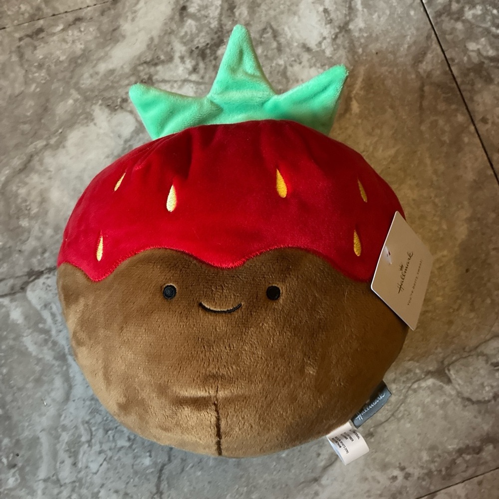 Hallmark Chocolate Covered Strawberry Plush